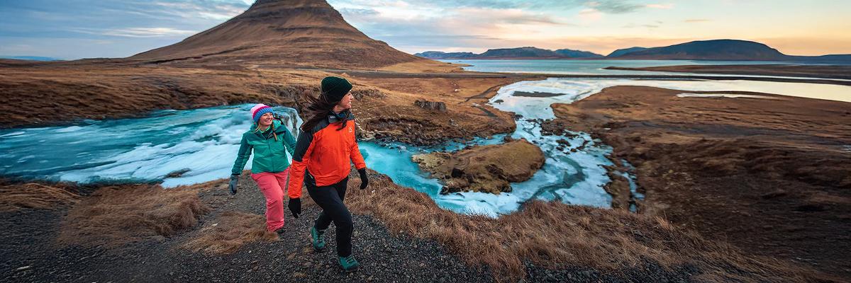 L'Islande inspirante : randonnées pédestres en groupe pour femmes